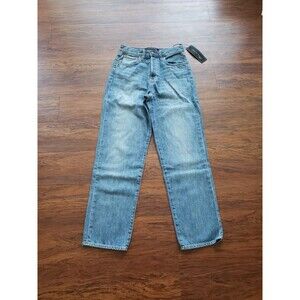 NWT Veronica Beard Blake Classic Y2K Collegiate Feminine Wide Leg Jeans Size 27